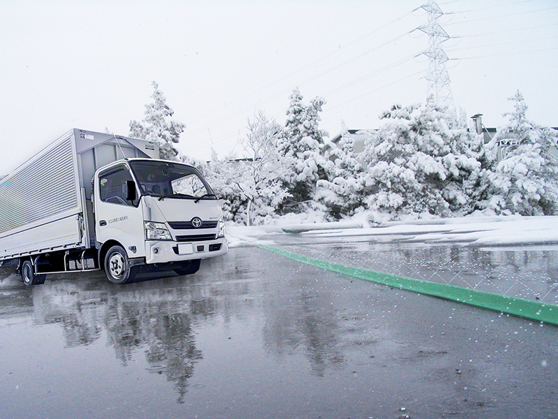 大研化成工業株式会社 / 業務用 融雪プロテクター